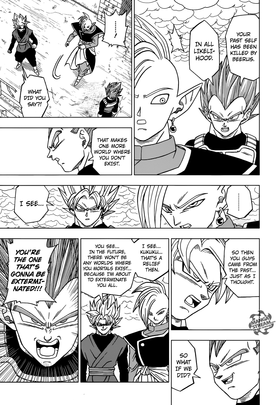 Dragon Ball Super Chapter 20 6